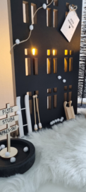 DIY winter wonderland accessoires