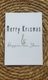 Merry Krismus & Heppie New Year