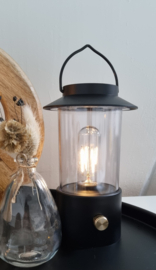 LED lantaarn (wit/zwart/olijfgroen)