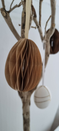 Honeycomb eieren