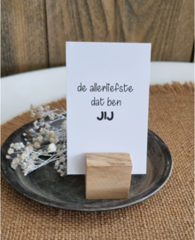 De allerliefste dat ben jij