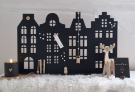 DIY winter straatje