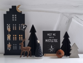 DIY Kerst grachtenpand