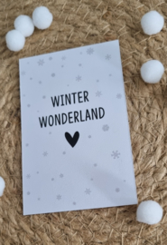 DIY winter wonderland accessoires