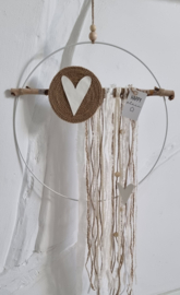 DIY wandhanger wit