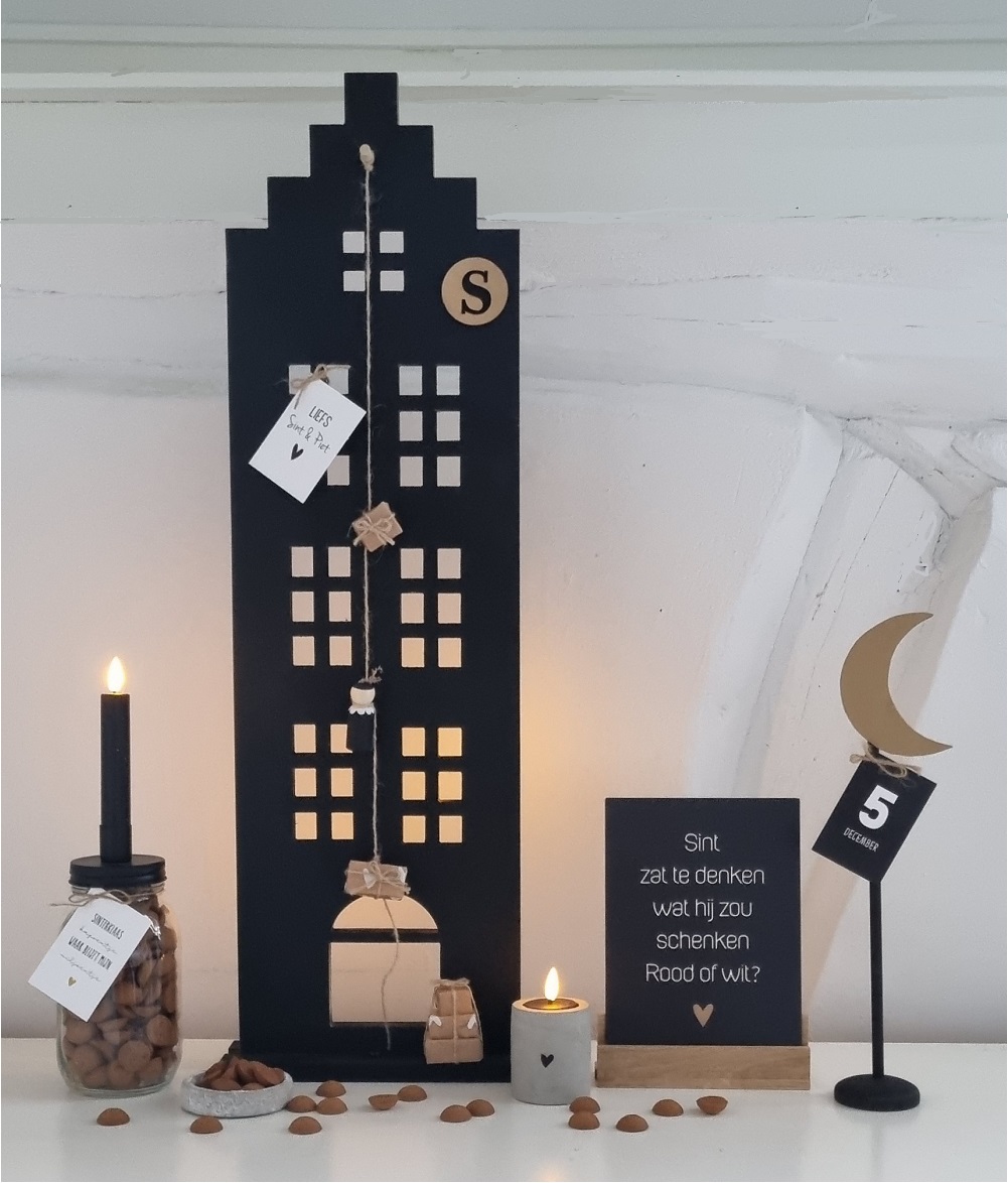 DIY Sint grachtenpand
