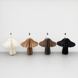 Honeycomb paddenstoel (4 kleuren)
