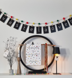 DIY houten ring carnaval
