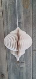 Honeycomb ornament