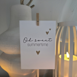 Oh sweet summertime (A6)