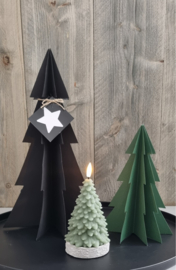 LED kerstboom kaars