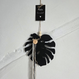 DIY pakket herfstblad