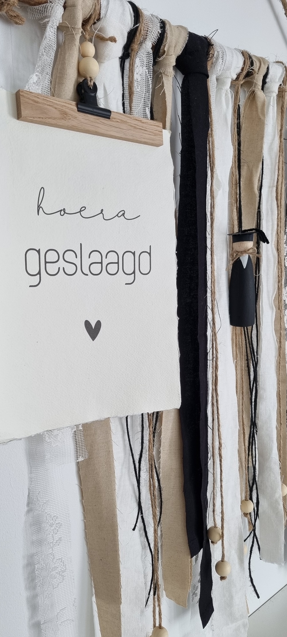 Woontak geslaagd