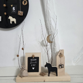 DIY pakket Sint plank