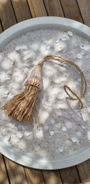 Decoratie zand