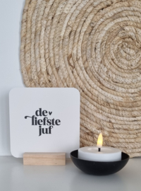 Tegeltje juf/meester