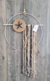 DIY wandhanger zomer