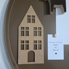 Magneet huisje