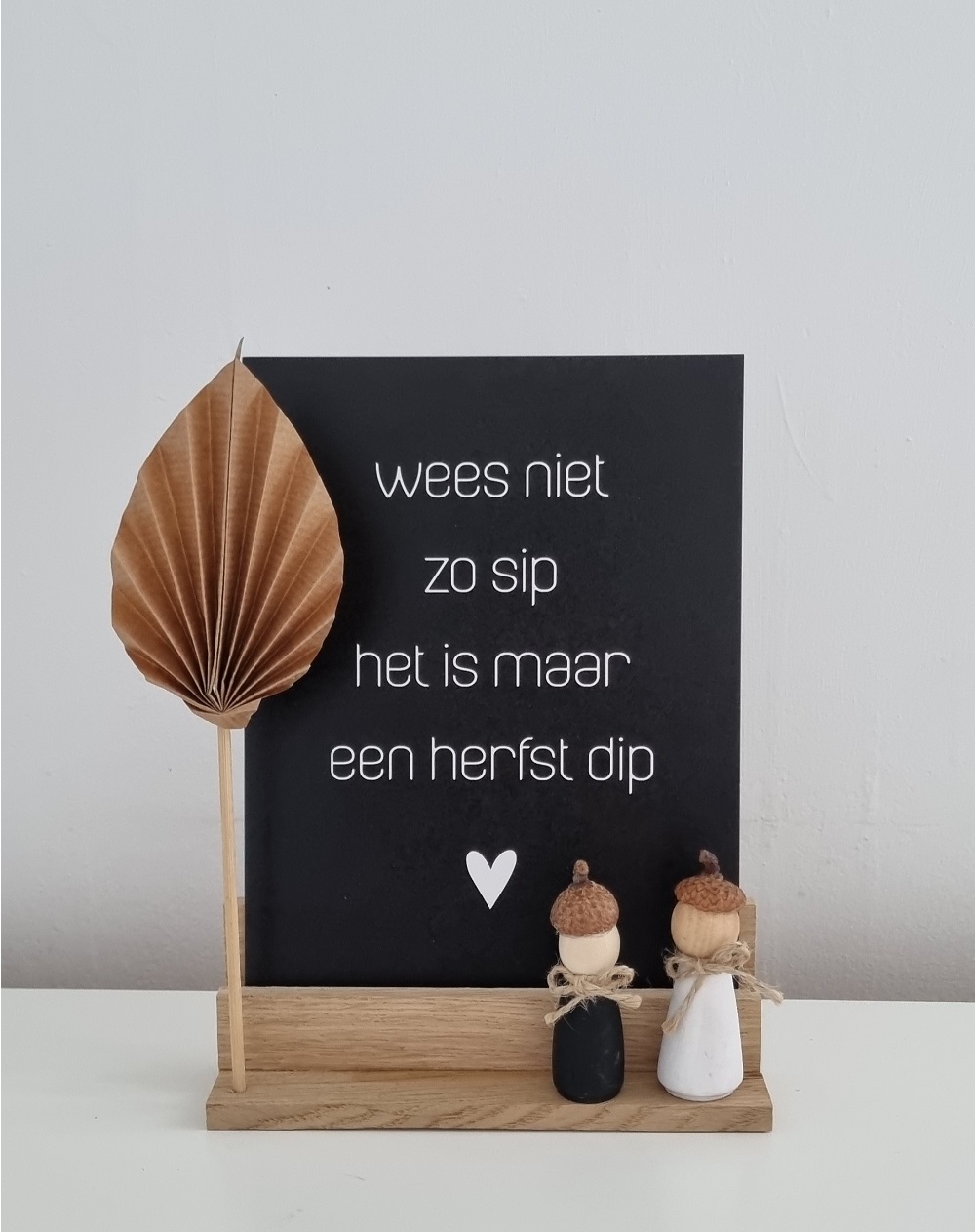 Wees niet zo sip (A5)