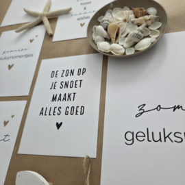 De zon op je snoet (A6)