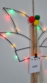 DIY prinsensteek (felle kleuren)