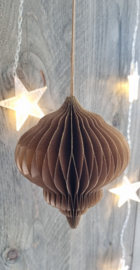 Honeycomb ornament