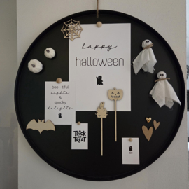 Magneetbord halloween