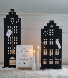 DIY winter grachtenpand