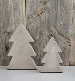 Kerstboom beton