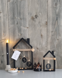 DIY herfst houten huisjes