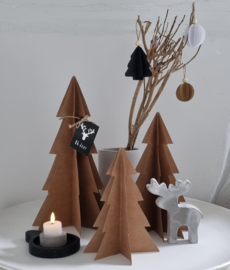 DIY papieren kerstboom