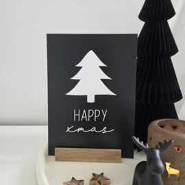 Happy Xmas (A4)