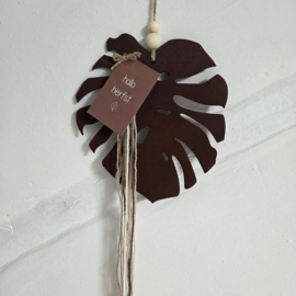DIY pakket herfstblad