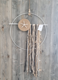 DIY wandhanger zomer