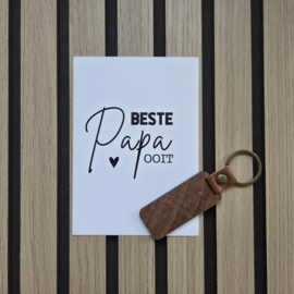 Sleutelhanger I love you dad