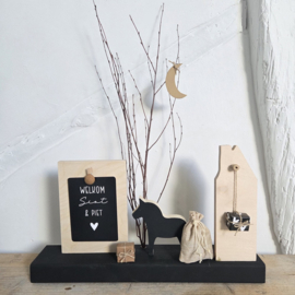 DIY pakket Sint plank