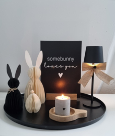 Somebunny loves you (A4)