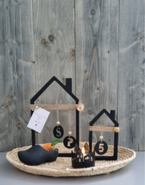 Lieve Sint vergeet ons huisje niet