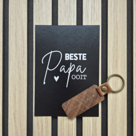 Sleutelhanger I love you dad