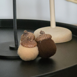 Pompon eikeltjes
