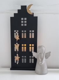 DIY Kerst grachtenpand
