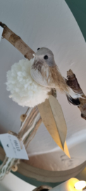 DIY houten ring lente