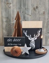 DIY papieren kerstboom