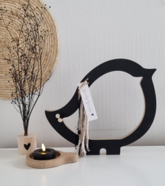 Houten cilinder