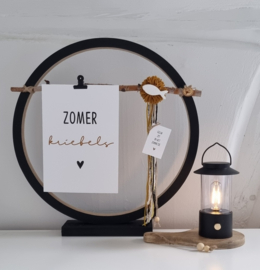 DIY houten ring