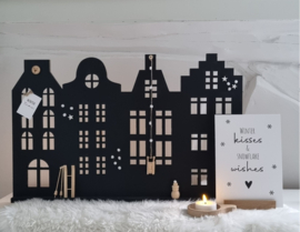 DIY winter straatje