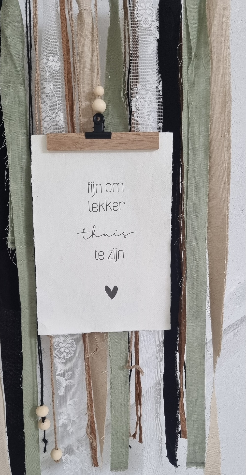 DIY herfst woontak