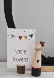 A6 kaart Vastelaovend
