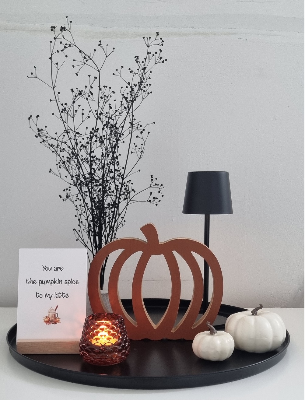 You are the pumpkin spice