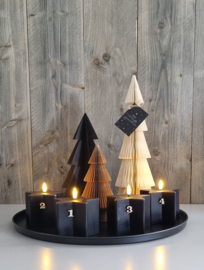 Honeycomb kerstbomen